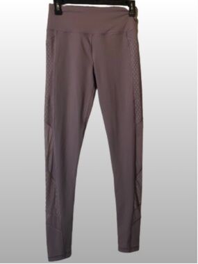 Victoria's Secret Sport Knockout Leggings Size Small Mauve/Dusty Rose/Purplish